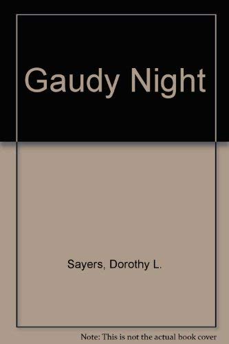 Gaudy Night (9780816130405) by Sayers, Dorothy L.