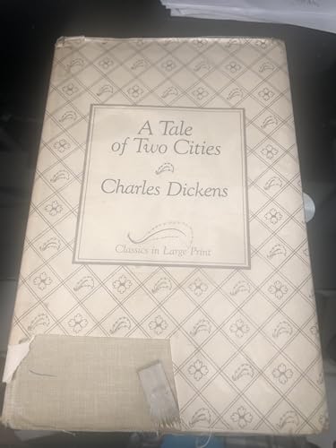 9780816130757: A Tale of Two Cities (Classics in Large Print)