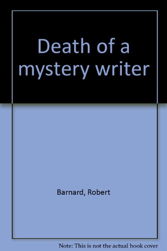 9780816130818: Death of a mystery writer