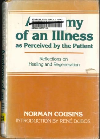 Imagen de archivo de Anatomy of an Illness as Perceived by the Patient: Reflections on Healing and Regeneration a la venta por ThriftBooks-Atlanta