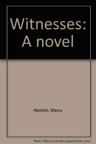 9780816131594: Witnesses: A novel