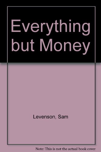 9780816131853: Everything but Money