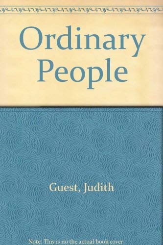 Beispielbild fr Ordinary People zum Verkauf von Better World Books