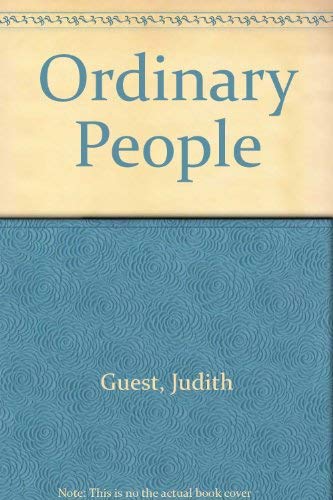Stock image for Ordinary People for sale by Better World Books