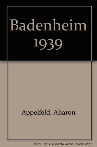 9780816132096: Badenheim 1939