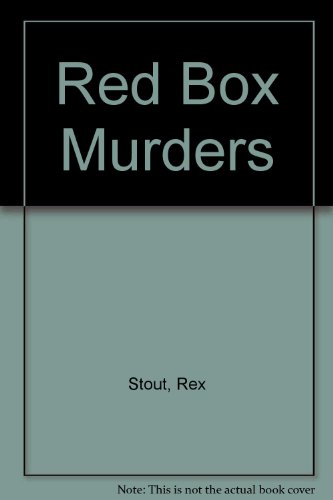 The red box (9780816132232) by Stout, Rex