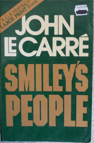 Stock image for Smiley's People (Large Print) for sale by Top Notch Books