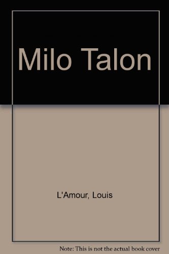 9780816133116: Milo Talon