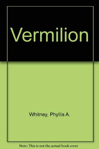 Stock image for Vermilion for sale by Better World Books