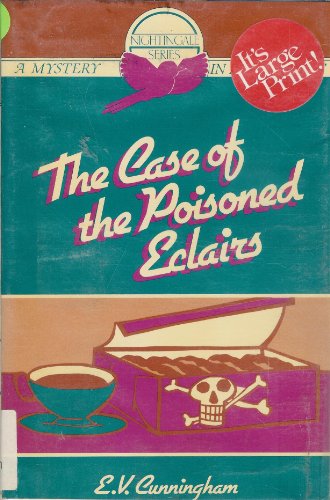 Imagen de archivo de The case of the poisoned eclairs (Nightingale series) (large print). a la venta por Brentwood Books