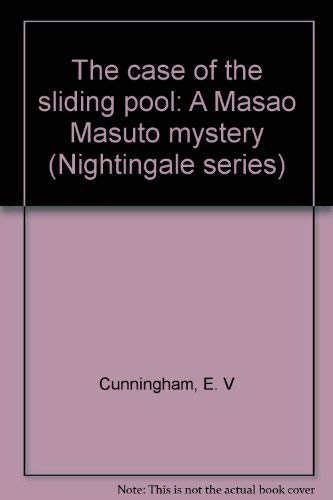 9780816133482: The case of the sliding pool: A Masao Masuto mystery (Nightingale series)