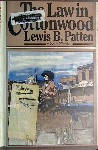 The law in Cottonwood (9780816133659) by Patten, Lewis B