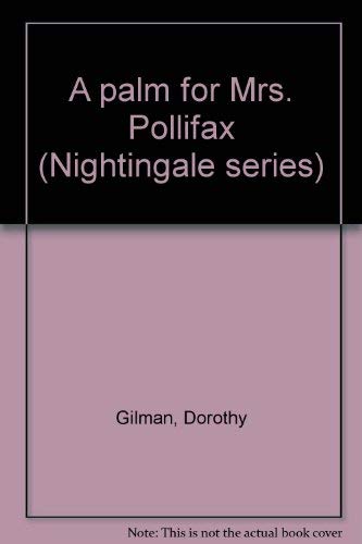 9780816133697: A palm for Mrs. Pollifax (Nightingale series) [Paperback] by Gilman, Dorothy