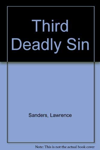 Beispielbild fr The Third Deadly Sin zum Verkauf von ThriftBooks-Atlanta