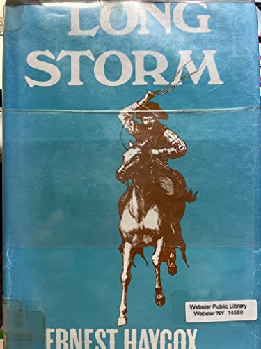 Beispielbild fr Long Storm (Large Print) zum Verkauf von Tsunami Books