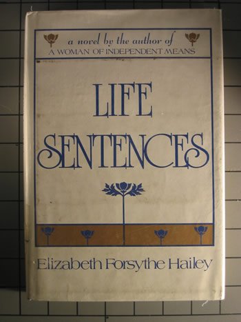 9780816134731: Life sentences: A novel