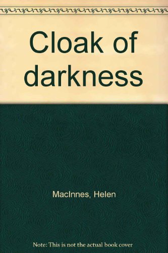 9780816134861: Cloak of darkness
