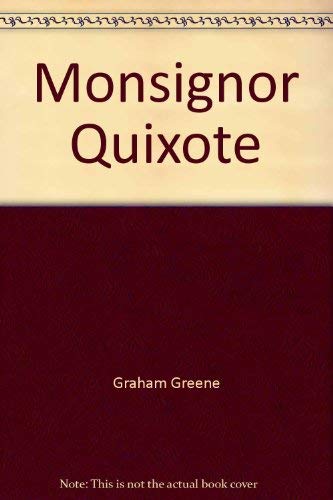 Stock image for Monsignor Quixote for sale by Hippo Books