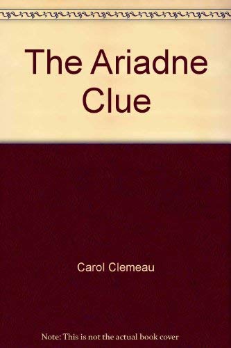 9780816135394: Title: The Ariadne clue