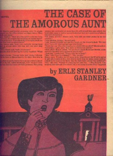 9780816137527: The case of the amorous aunt (G.K. Hall large print book series)