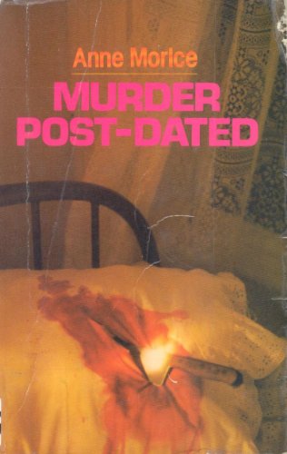9780816137695: Murder post-dated (G.K. Hall large print book series)
