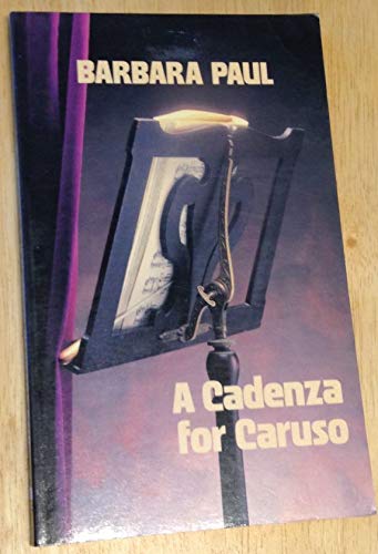 9780816137817: Title: A cadenza for Caruso GK Hall large print book seri