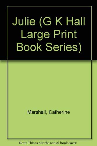 9780816138135: Julie (G.K. Hall Large Print Book Series)