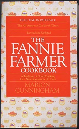 Beispielbild fr The Fannie Farmer Large Print Cookbook (G. K. Hall (Large Print)) zum Verkauf von Wonder Book