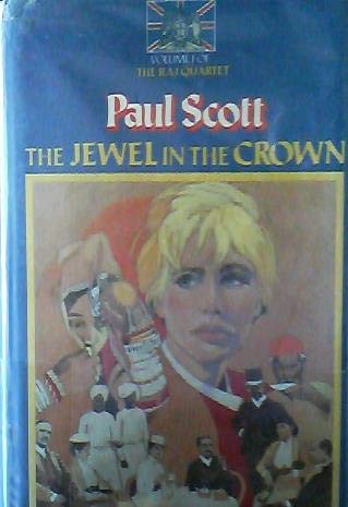 9780816138449: Jewel in the Crown: A Novel (G K Hall Large Print Book Series)