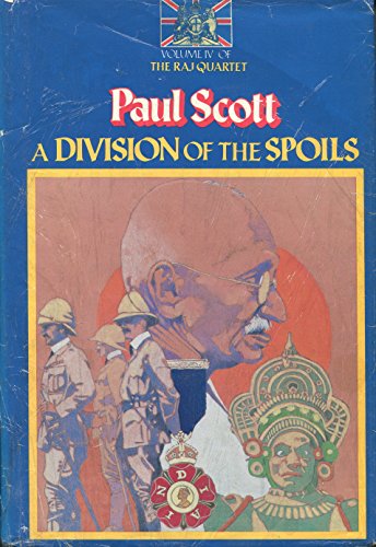 A Division of the Spoils: A Novel (G K Hall Large Print Book Series) (9780816138470) by Scott, Paul