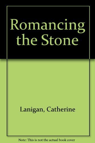 9780816138869: Romancing the stone (G.K. Hall large print book series)