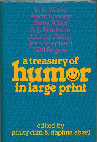 Stock image for A Treasury of Humor in Large Print for sale by Top Notch Books