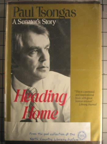 Stock image for Heading Home (G K Hall Large Print Book Series) [Dec 01, 1985] Tsongas, Paul for sale by Sperry Books