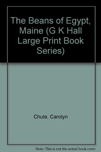 9780816139569: The Beans of Egypt, Maine (G K Hall Large Print Book Series)