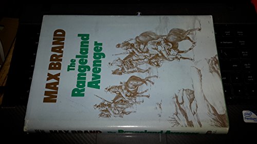 9780816139620: The rangeland avenger (G.K. Hall large print book series)
