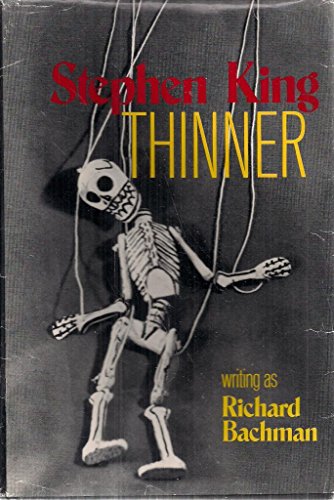 Thinner (9780816140206) by Bachman, Richard; King, Stephen