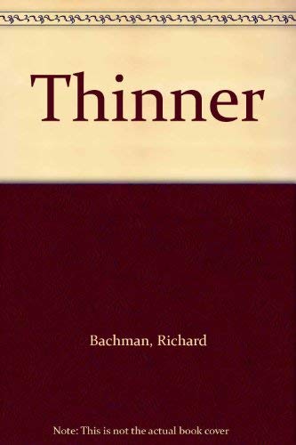 Beispielbild für Thinner zum Verkauf von Discover Books