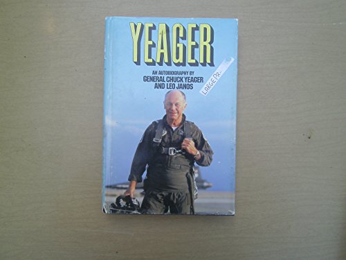 Stock image for Yeager: An Autobiography (G K Hall Large Print Book Series) for sale by Jenson Books Inc