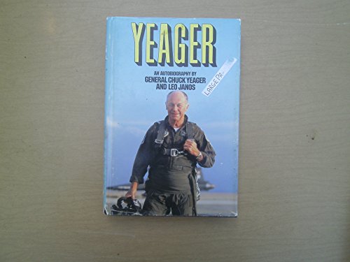 9780816140237: Yeager: An Autobiography (G K Hall Large Print Book Series)