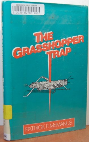 9780816140435: The Grasshopper Trap (G K Hall Large Print Book Series)