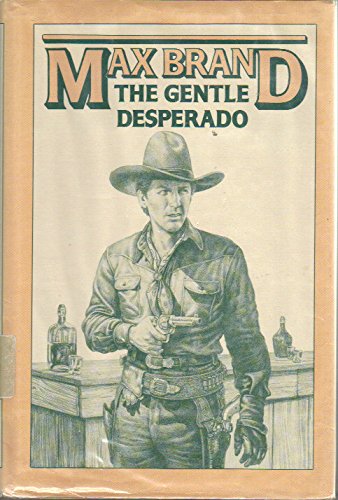 9780816140497: The Gentle Desperado (G K Hall Large Print Book Series)