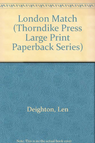 9780816141067: London Match (Thorndike Press Large Print Paperback Series)