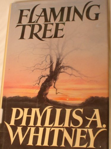 9780816141265: Flaming Tree (G K Hall Large Print Book Series)