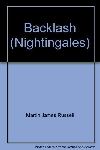 Imagen de archivo de Backlash - Large Print (A Nightingale mystery in large print) a la venta por Keeper of the Page