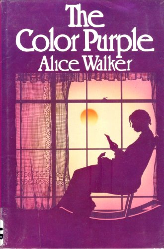 Stock image for The Color Purple: A Novel (G K Hall Large Print Book Series) for sale by PAPER CAVALIER UK