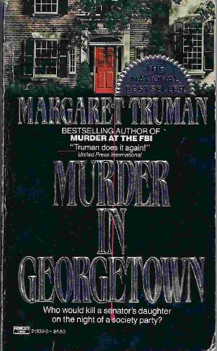 Beispielbild fr Murder in Georgetown zum Verkauf von Half Price Books Inc.