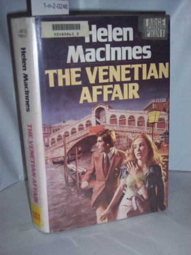 9780816141500: The Venetian Affair (G K Hall Large Print Book Series)