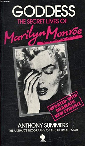 Imagen de archivo de Goddess: The secret lives of Marilyn Monroe (G.K. Hall large print book series) a la venta por Wonder Book