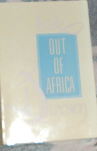 9780816141821: Out of Africa and Shadows on the Grass