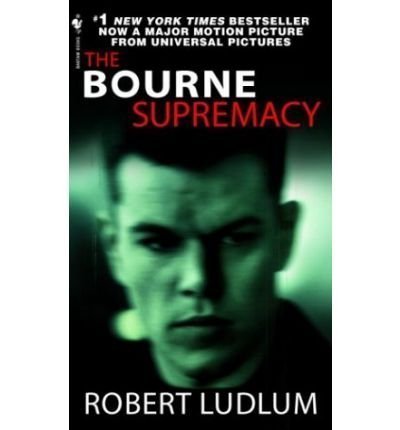 9780816142248: The Bourne Supremacy (G K Hall Large Print Book Series)